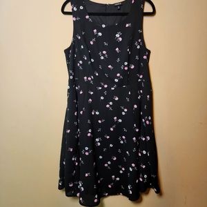 Torrid fully lined dress